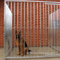 Gabbia per cani inossidabile per outdoor pesante